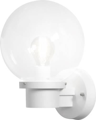 Konstsmide Nemi 7335-250 Außenwandleuchte Energiesparlampe, LED E27 60W Weiß von Konstsmide