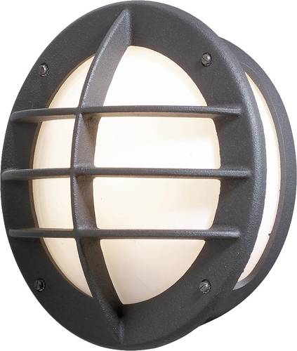 Konstsmide Oden 515-752 Außenwandleuchte Energiesparlampe, LED E27 60W Schwarz Konstsmide Oden 515-752 Außenwandleuchte Energiesparlampe, LED E27 60W Schwarz von Konstsmide