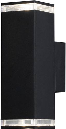 Konstsmide Pollux 407-750 Außenwandleuchte LED GU10 14W Schwarz Konstsmide Pollux 407-750 Außenwandleuchte LED GU10 14W Schwarz von Konstsmide