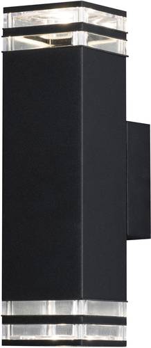 Konstsmide Pollux 408-750 Außenwandleuchte LED GU10 14W Schwarz Konstsmide Pollux 408-750 Außenwandleuchte LED GU10 14W Schwarz von Konstsmide