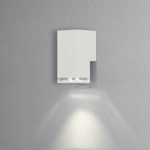 Konstsmide Pollux 410-250 Außenwandleuchte LED GU10 7W Weiß Konstsmide Pollux 410-250 Außenwandleuchte LED GU10 7W Weiß von Konstsmide