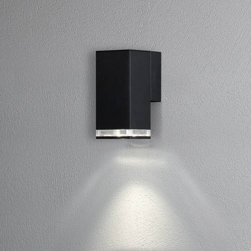 Konstsmide Pollux 410-750 Außenwandleuchte LED GU10 7W Schwarz von Konstsmide