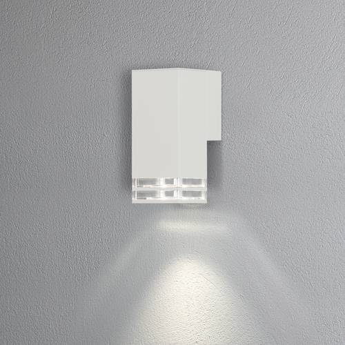 Konstsmide Pollux 411-250 Außenwandleuchte LED GU10 7W Weiß Konstsmide Pollux 411-250 Außenwandleuchte LED GU10 7W Weiß von Konstsmide
