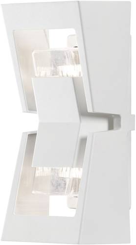 Konstsmide Potenza 7955-250 Außenwandleuchte LED GU10 12W Weiß von Konstsmide