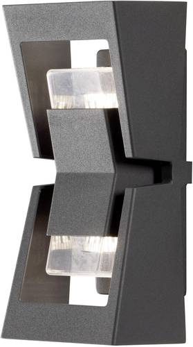Konstsmide Potenza 7955-370 Außenwandleuchte LED GU10 12W Anthrazit Konstsmide Potenza 7955-370 Außenwandleuchte LED GU10 12W Anthrazit von Konstsmide
