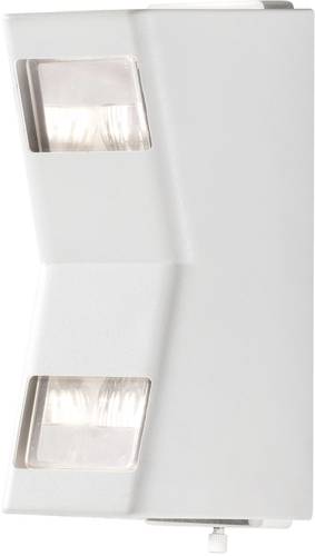 Konstsmide Potenza 7956-250 Außenwandleuchte LED GU10 12W Weiß Konstsmide Potenza 7956-250 Außenwandleuchte LED GU10 12W Weiß von Konstsmide