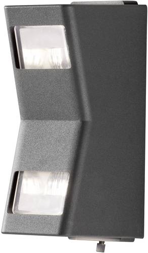 Konstsmide Potenza 7956-370 Außenwandleuchte LED GU10 12W Anthrazit Konstsmide Potenza 7956-370 Außenwandleuchte LED GU10 12W Anthrazit von Konstsmide