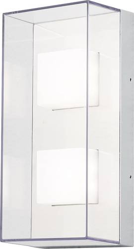 Konstsmide Sanremo Double 7936-310 LED-Außenwandleuchte EEK: F (A - G) LED LED fest eingebaut 8W Gr von Konstsmide