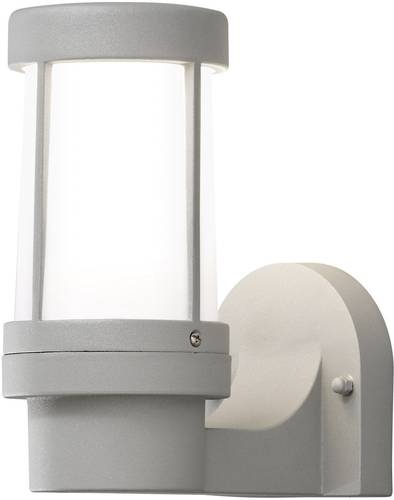 Konstsmide Siena 7513-302 Außenwandleuchte Energiesparlampe, LED E27 60W Grau von Konstsmide