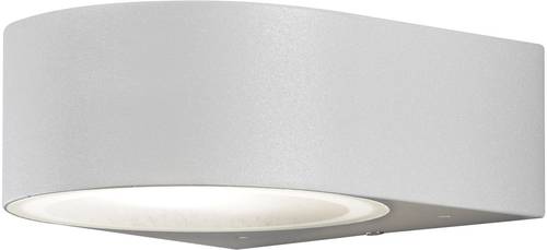Konstsmide Teramo 7510-300 Außenwandleuchte Energiesparlampe, LED E27 40W Grau von Konstsmide