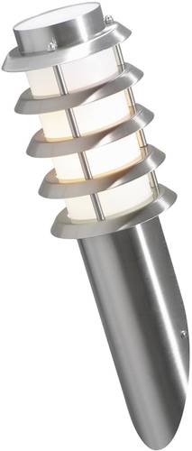 Konstsmide Trento 7560-000 Außenwandleuchte Energiesparlampe, LED E27 11W Edelstahl Konstsmide Trento 7560-000 Außenwandleuchte Energiesparlampe, LED E27 11W Edelstahl von Konstsmide