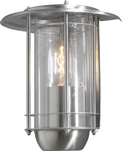 Konstsmide Trento 7565-000 Außenwandleuchte Energiesparlampe, LED E27 60W Edelstahl Konstsmide Trento 7565-000 Außenwandleuchte Energiesparlampe, LED E27 60W Edelstahl von Konstsmide