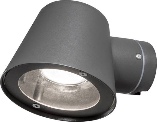 Konstsmide Trieste 7523-370 Außenwandleuchte Halogen GU10 35W Schwarz Konstsmide Trieste 7523-370 Außenwandleuchte Halogen GU10 35W Schwarz von Konstsmide