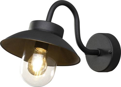 Konstsmide Vega Mini 417-750 Außenwandleuchte, Wandleuchte Energiesparlampe, Glühlampe, LED E27 Sc von Konstsmide