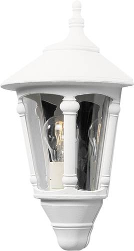Konstsmide Virgo 569-250 Außenwandleuchte Energiesparlampe, LED E27 60W Weiß Konstsmide Virgo 569-250 Außenwandleuchte Energiesparlampe, LED E27 60W Weiß von Konstsmide