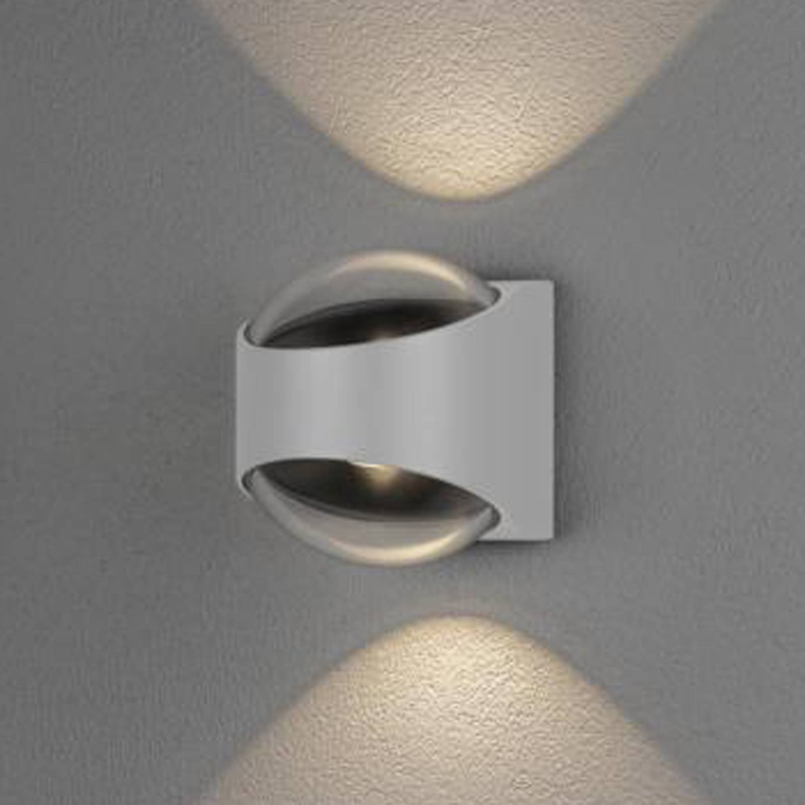 LED-Außenwandlampe Bitonto 2-flammig weiß LED-Außenwandlampe Bitonto 2-flammig weiß von Konstsmide