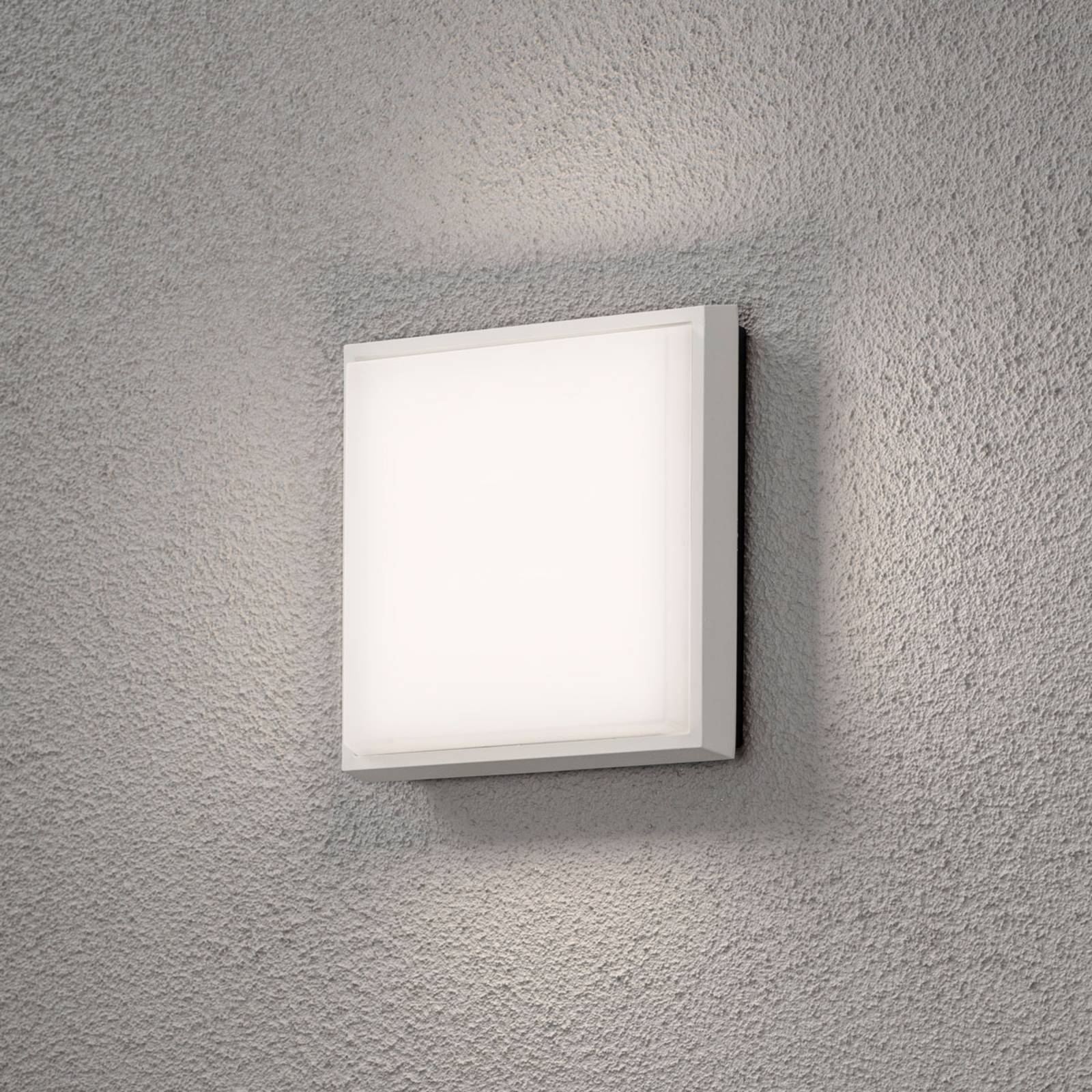 LED-Außenwandleuchte Cesena, quadratisch von Konstsmide