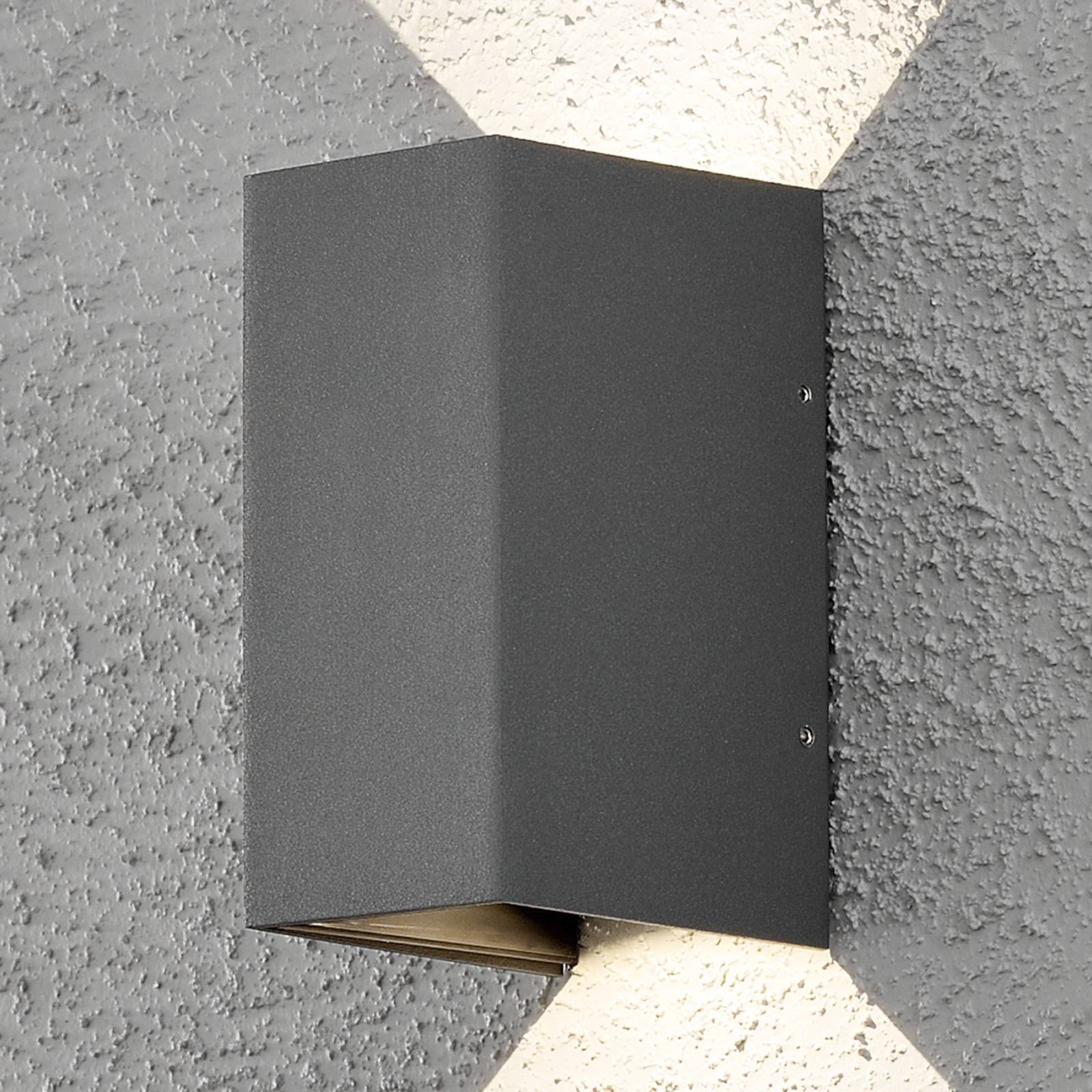 LED-Außenwandleuchte Cremona 8 cm anthrazit LED-Außenwandleuchte Cremona 8 cm anthrazit von Konstsmide