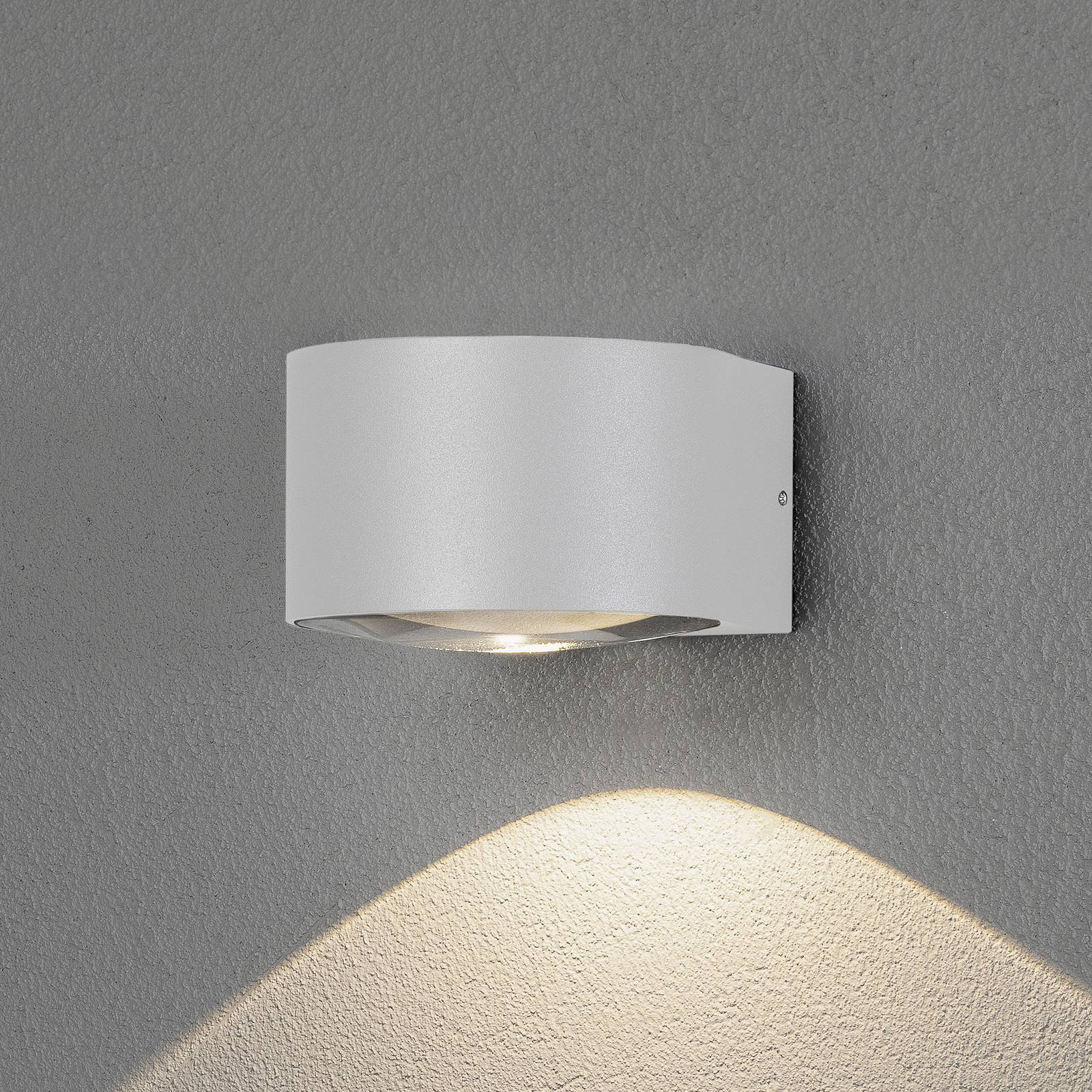 LED-Außenwandleuchte Gela, unten strahlend, weiß LED-Außenwandleuchte Gela, unten strahlend, weiß von Konstsmide