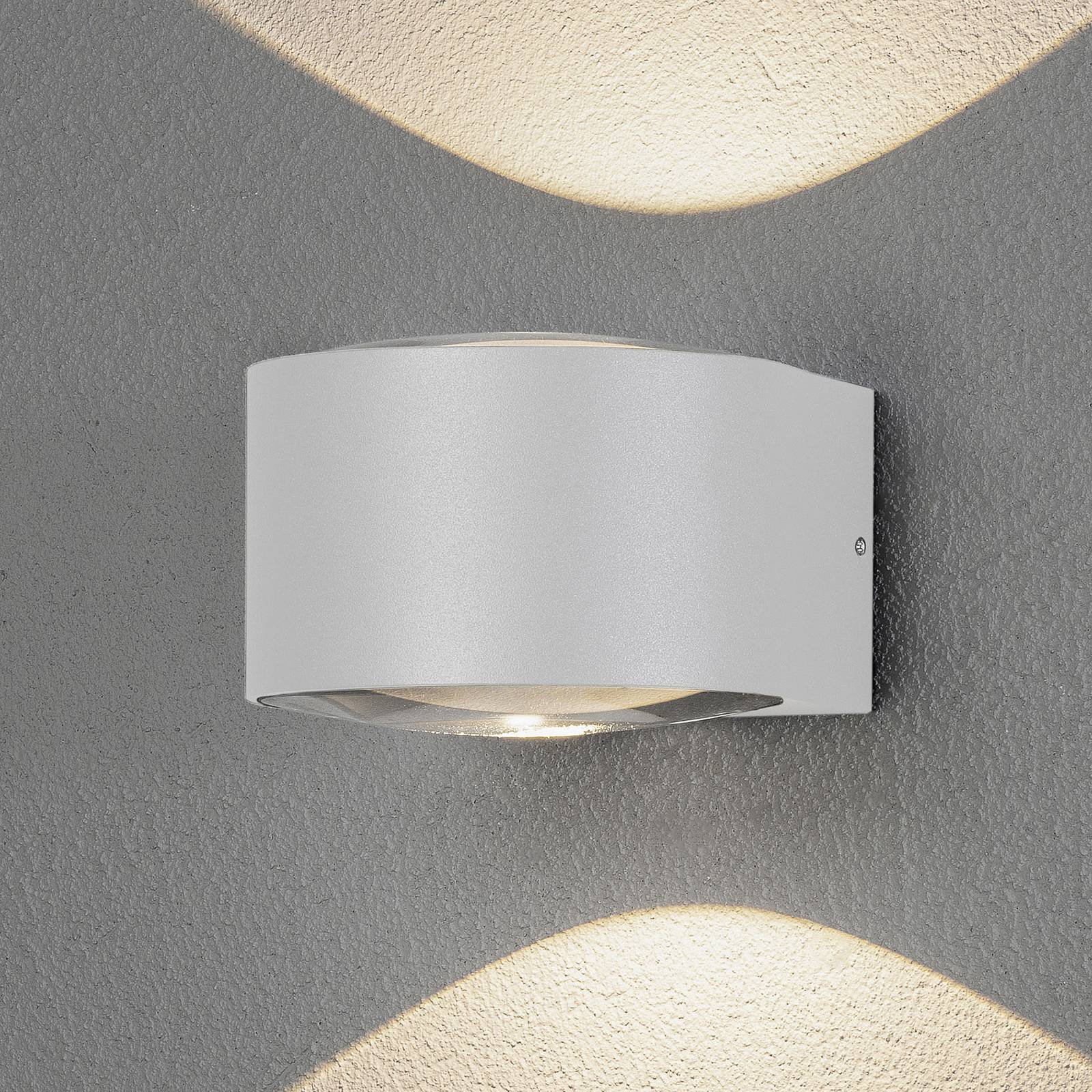 LED-Außenwandleuchte Gela, up/down, weiß LED-Außenwandleuchte Gela, up/down, weiß von Konstsmide