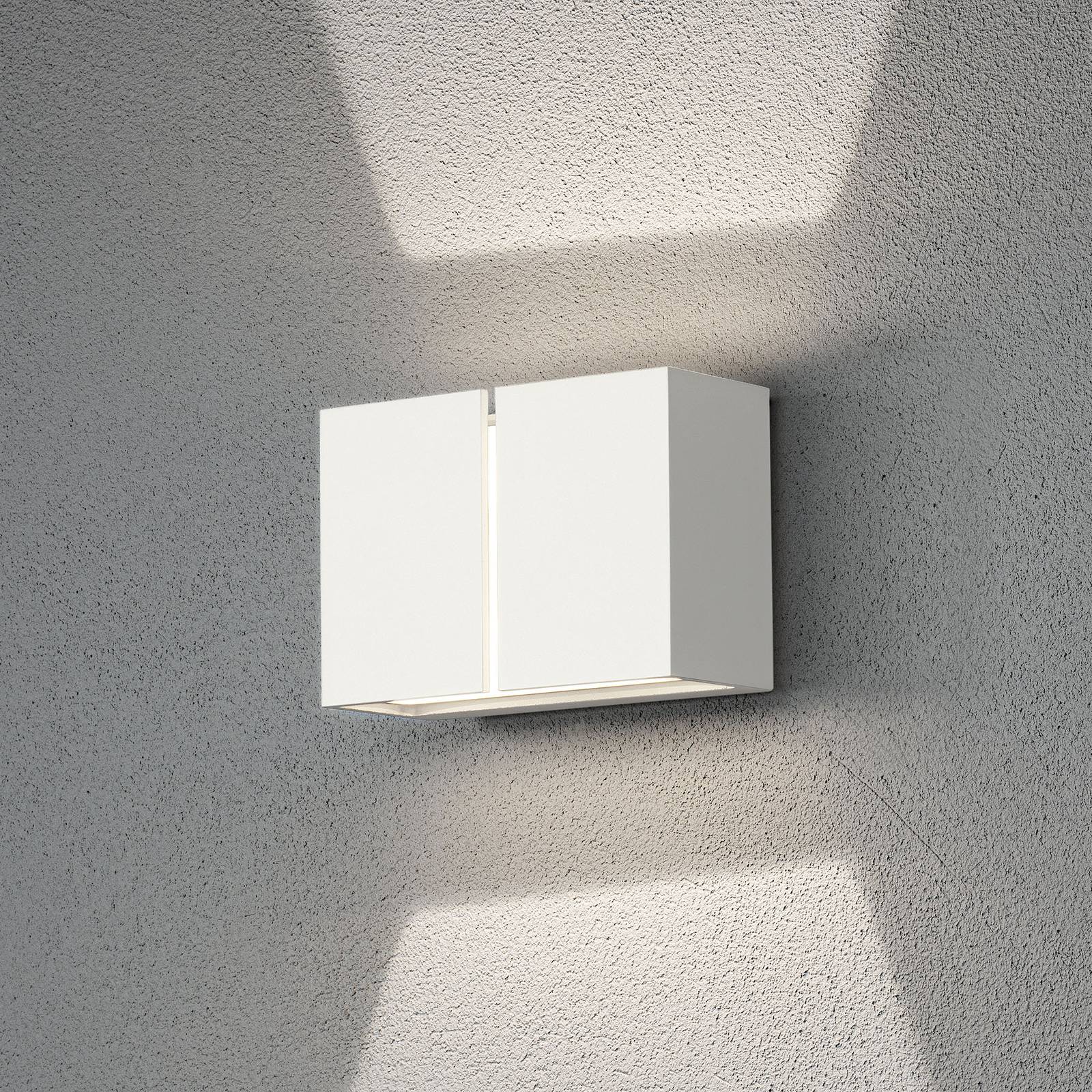 LED-Außenwandleuchte Pavia, weiß LED-Außenwandleuchte Pavia, weiß von Konstsmide