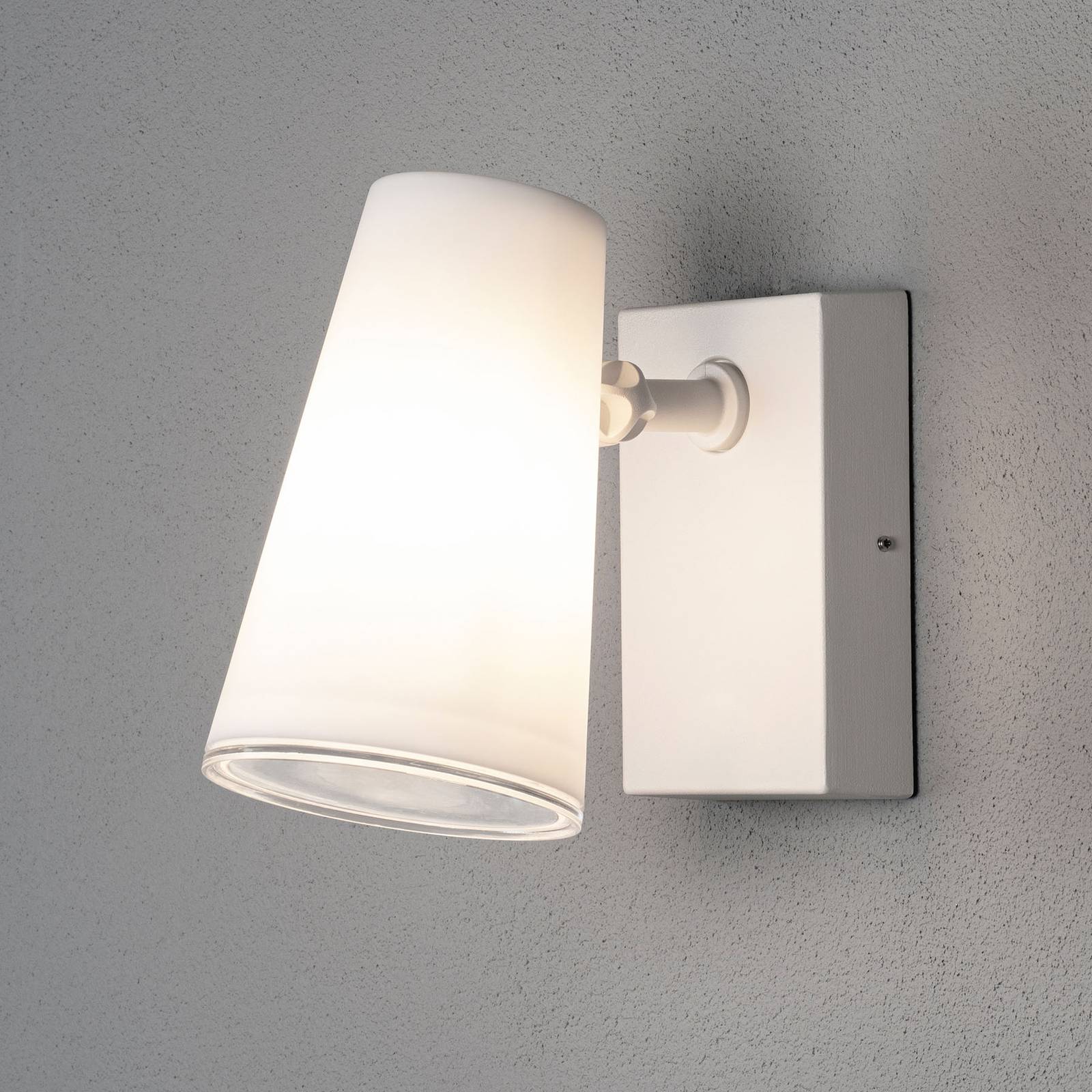 LED-Außenwandstrahler Fano, verstellbar LED-Außenwandstrahler Fano, verstellbar von Konstsmide