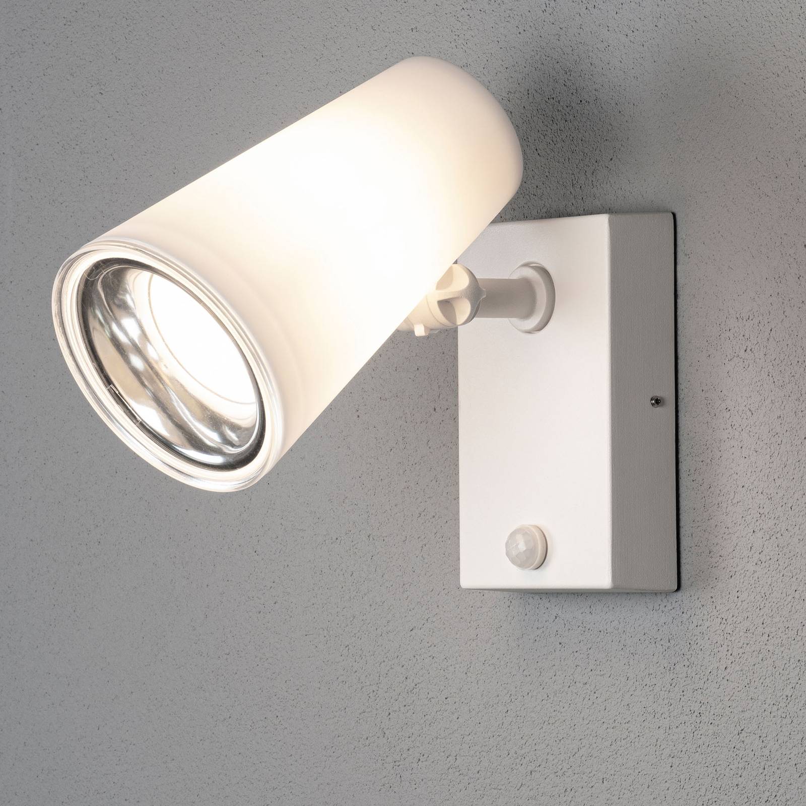 LED-Außenwandstrahler Fano mit Bewegungsmelder LED-Außenwandstrahler Fano mit Bewegungsmelder von Konstsmide