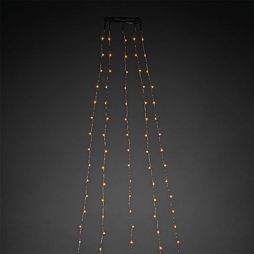 LED Baummantel 240 LED bernsteinfarben 6378-890 von Konstsmide