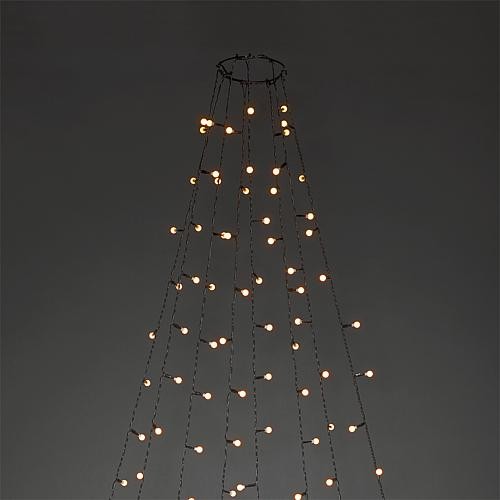 LED Baummantel außen 240 bernsteinf. LED 6327-800 von Konstsmide