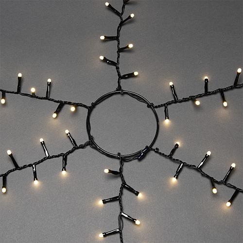 LED Baummantel gefrostet 1080 ww LED außen 6651-130 von Konstsmide