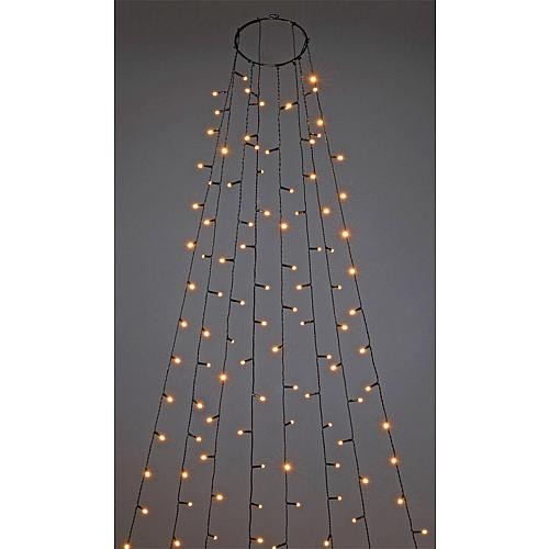 LED Baummantel gefrostet 400 bernsteinf. LED außen 6395-820 LED Baummantel gefrostet 400 bernsteinf. LED außen 6395-820 von Konstsmide