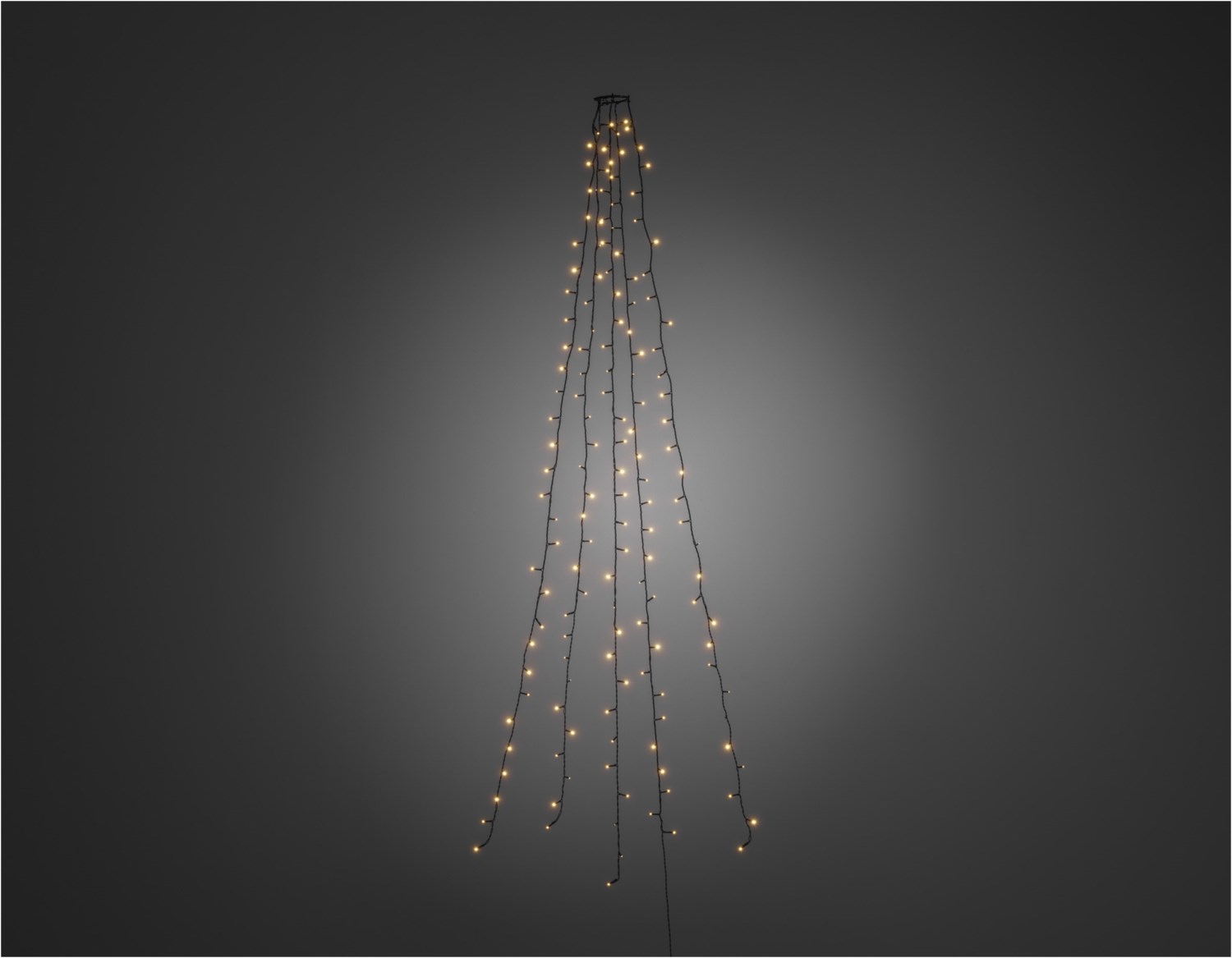 LED-Baummantel mit Ring (250 tlg.) für Weihnachtsbäume von Konstsmide