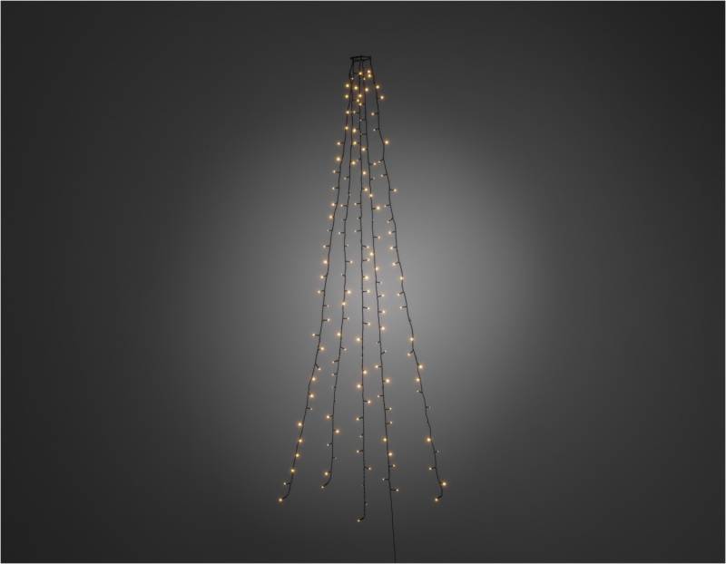 LED-Baummantel mit Ring (250 tlg.) für Weihnachtsbäume von Konstsmide