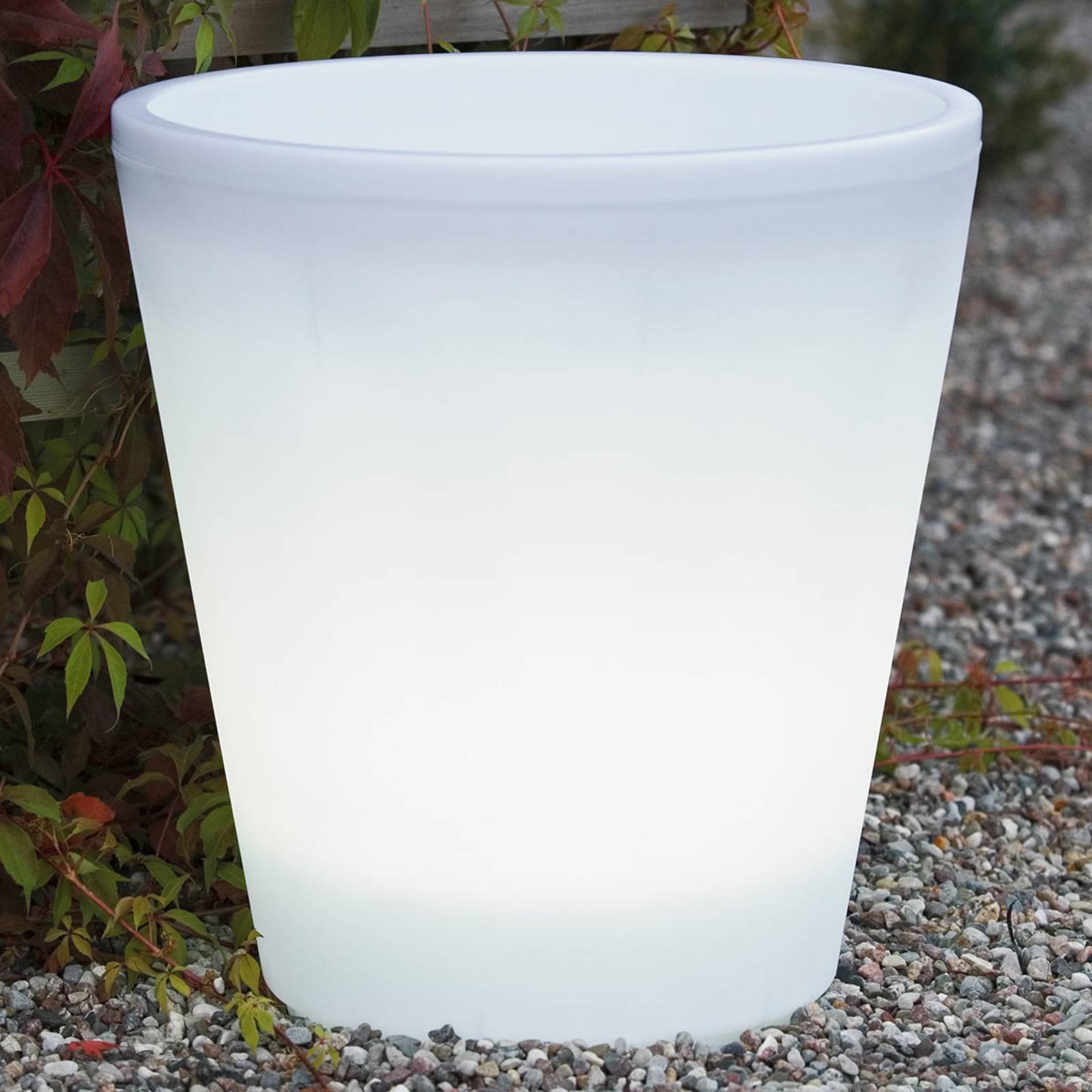 LED-Blumentopf Assisi beleuchtet Ø 37 cm LED-Blumentopf Assisi beleuchtet Ø 37 cm von Konstsmide