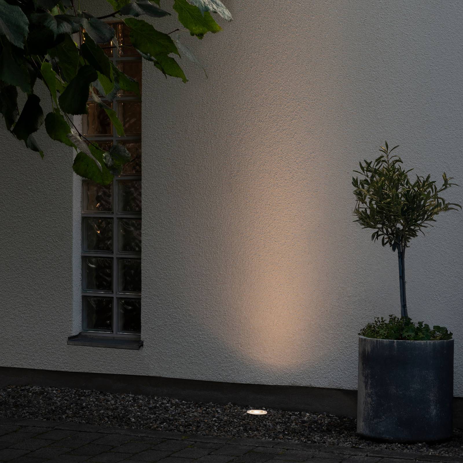 LED-Bodeneinbauleuchte 7876, weiß LED-Bodeneinbauleuchte 7876, weiß von Konstsmide