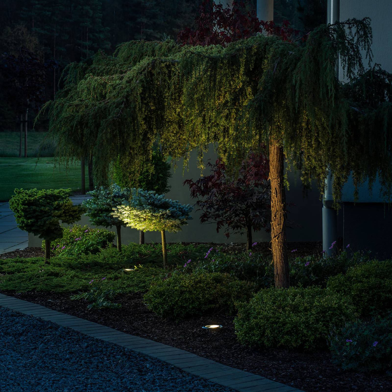 LED-Bodeneinbauleuchte Ground Spot, handmade in EU LED-Bodeneinbauleuchte Ground Spot, handmade in EU von Konstsmide