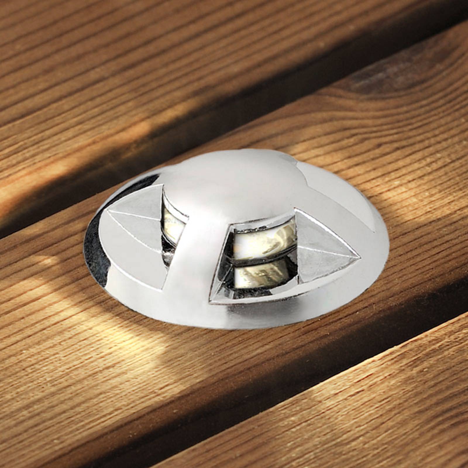 LED-Bodeneinbaustrahler Mini 6er-Set gewölbt LED-Bodeneinbaustrahler Mini 6er-Set gewölbt von Konstsmide