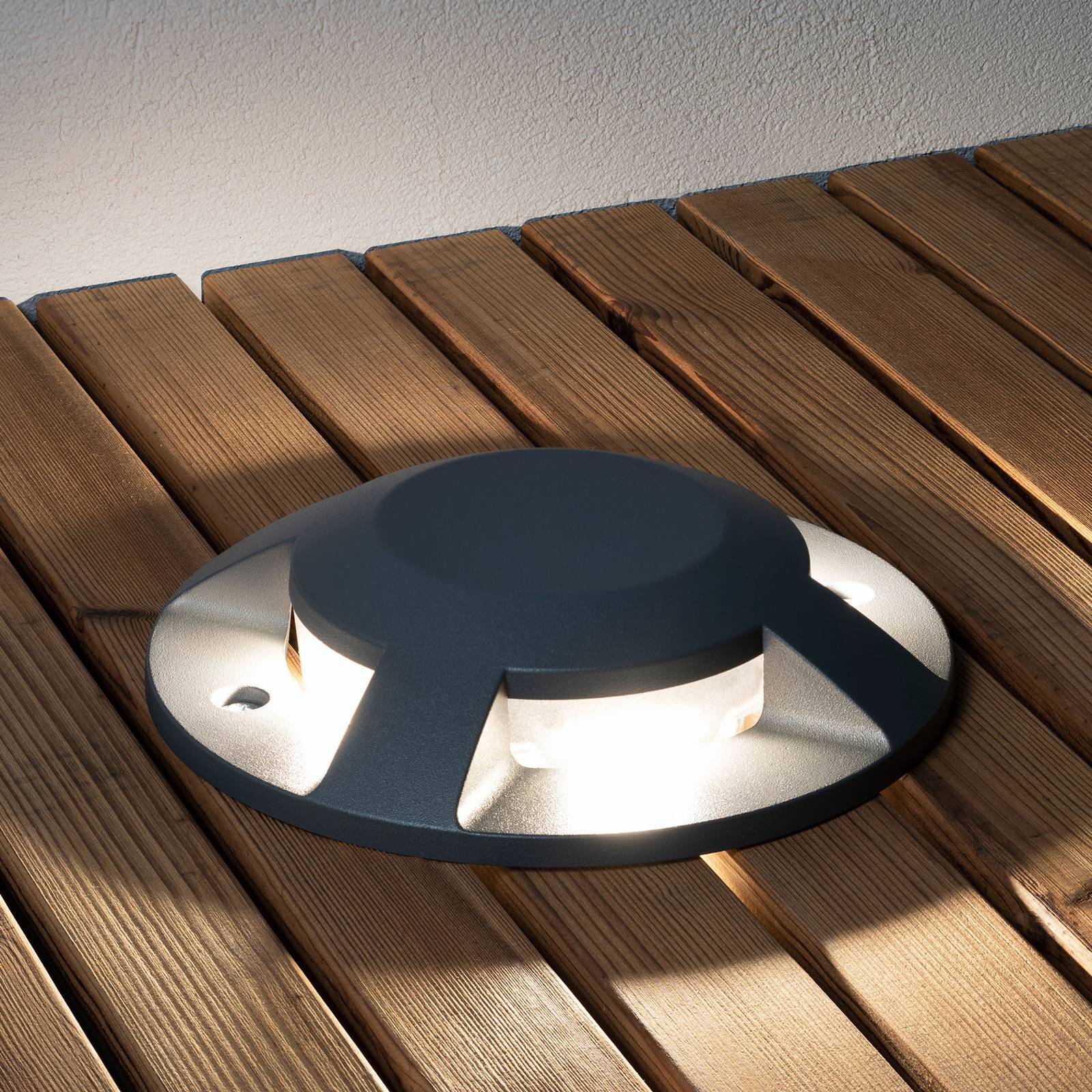 LED-Bodenstrahler 7878-370, vierflammig LED-Bodenstrahler 7878-370, vierflammig von Konstsmide