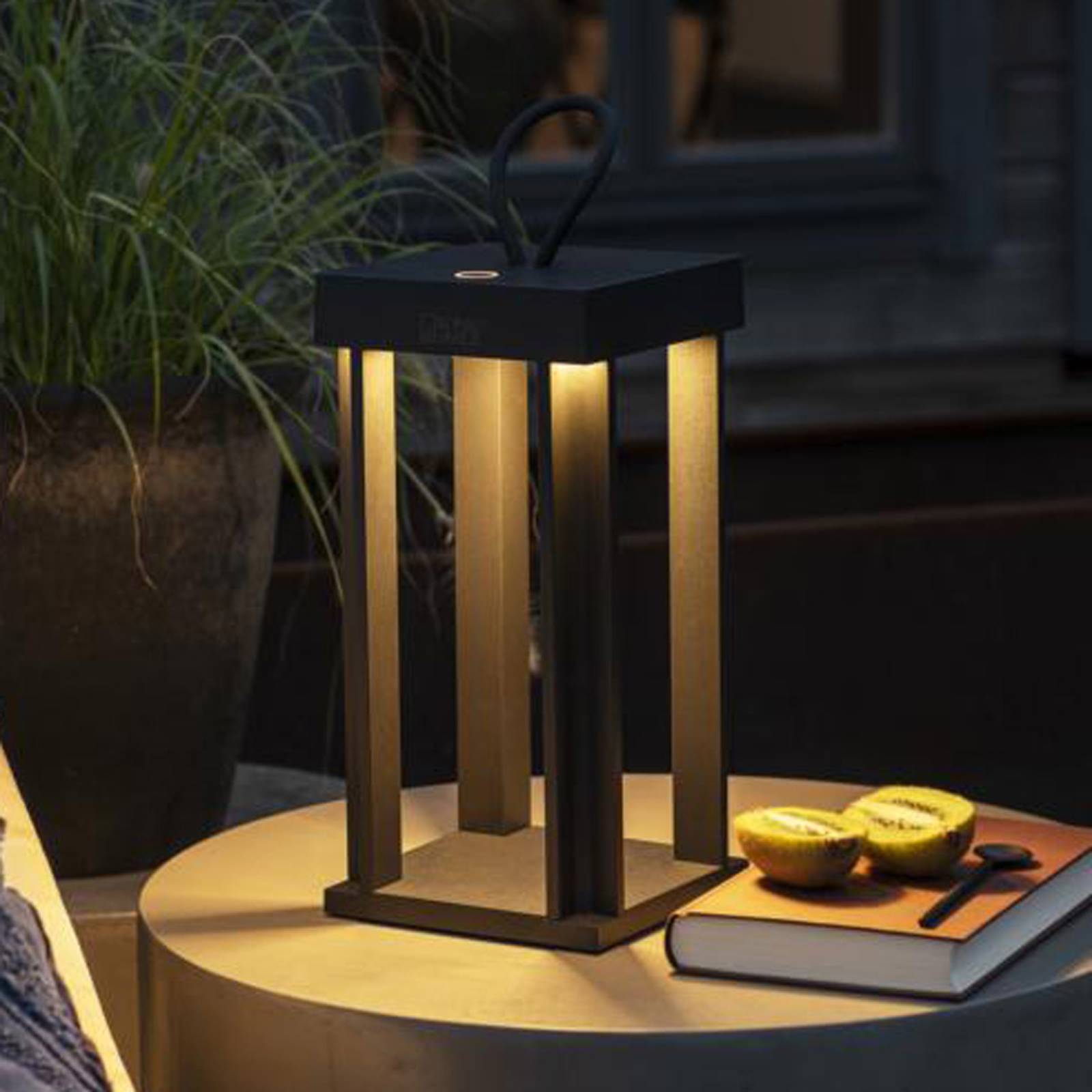 LED-Dekoleuchte Cannes USB, schwarz LED-Dekoleuchte Cannes USB, schwarz von Konstsmide