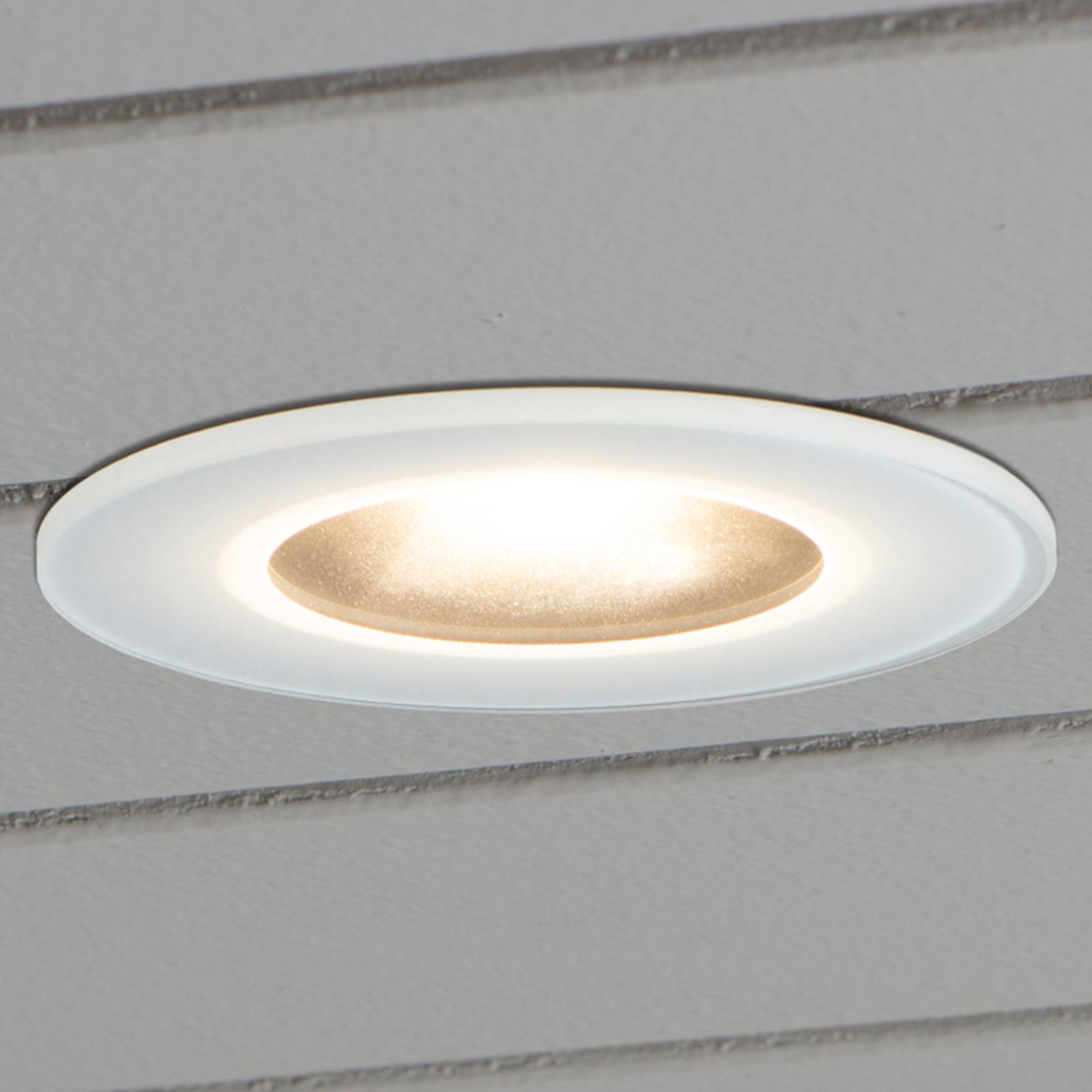 LED-Einbauleuchte 7875 Decke Außenbereich, weiß LED-Einbauleuchte 7875 Decke Außenbereich, weiß von Konstsmide