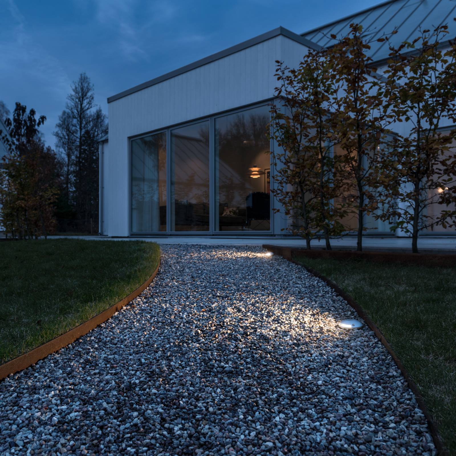 LED-Einbauleuchte Detlef für Boden und Wand, IP65 LED-Einbauleuchte Detlef für Boden und Wand, IP65 von Konstsmide