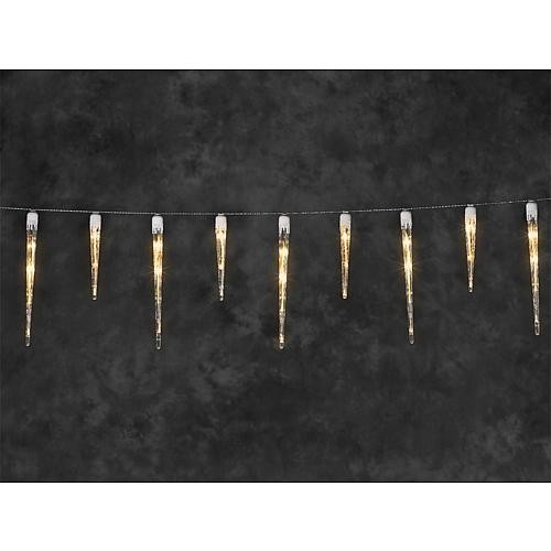 LED Eiszapfen-Lichtervorhang außen 32 Zapfen 2736-802 LED Eiszapfen-Lichtervorhang außen 32 Zapfen 2736-802 von Konstsmide