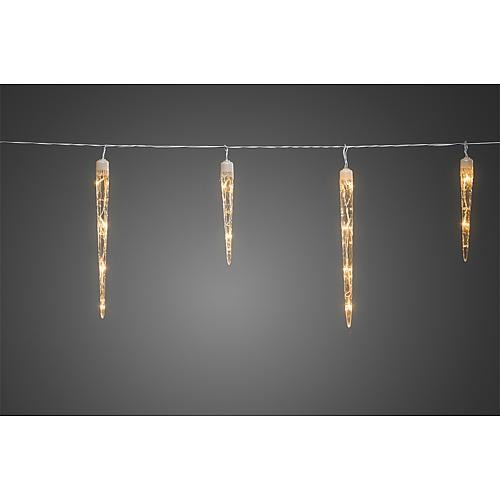 LED Eiszapfen-Lichtervorhang außen 32 Zapfen 2770-802 LED Eiszapfen-Lichtervorhang außen 32 Zapfen 2770-802 von Konstsmide