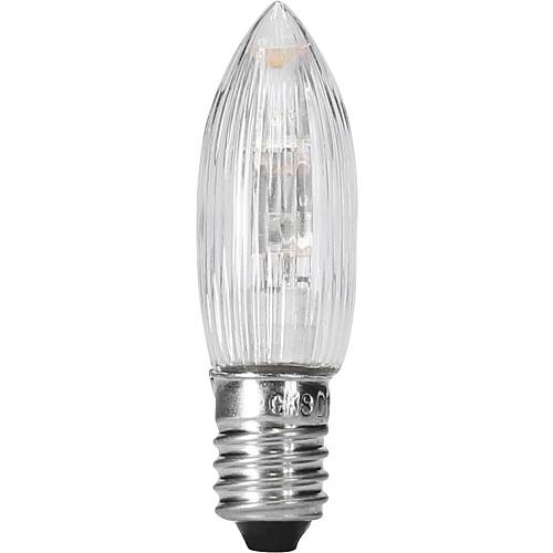LED Ersatzbirne 6V 0,2W E10 ww 5072-730 LED Ersatzbirne 6V 0,2W E10 ww 5072-730 von Konstsmide