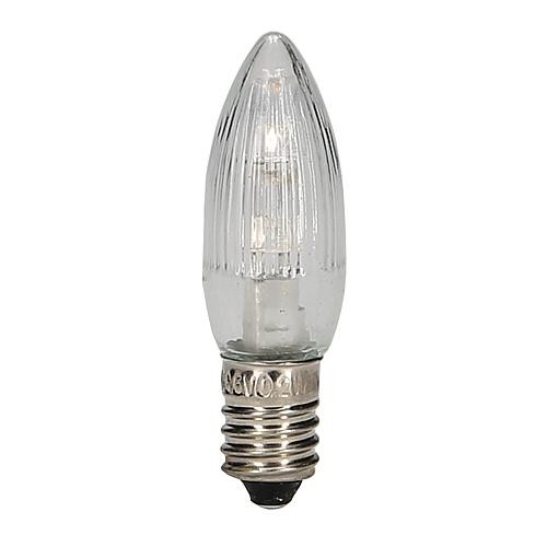 LED Ersatzbirne 6V 0,2W E10 ww 5077-730 von Konstsmide