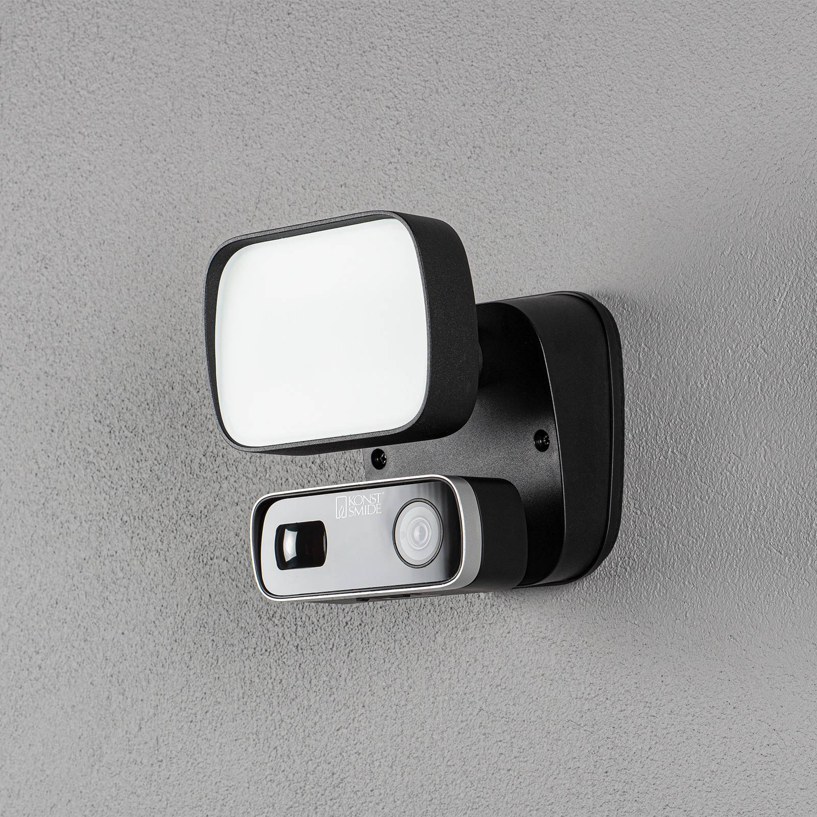 LED-Kameraleuchte Smartlight 7867-750 WiFi 1.000lm LED-Kameraleuchte Smartlight 7867-750 WiFi 1.000lm von Konstsmide