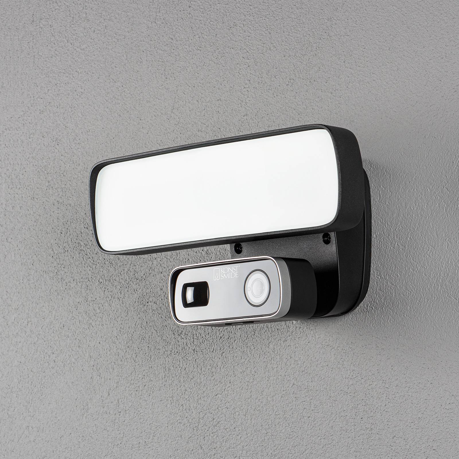 LED-Kameraleuchte Smartlight 7868-750 WiFi 1.200lm LED-Kameraleuchte Smartlight 7868-750 WiFi 1.200lm von Konstsmide
