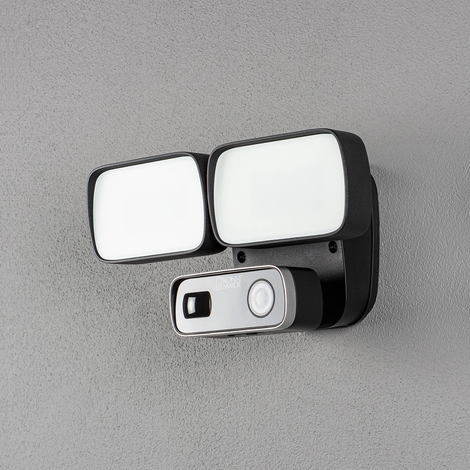 LED-Kameraleuchte Smartlight 7869-750 WiFi 2.400lm LED-Kameraleuchte Smartlight 7869-750 WiFi 2.400lm von Konstsmide