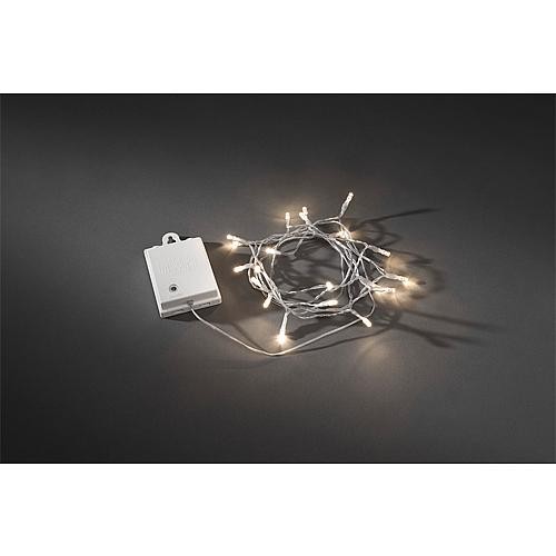 LED Lichterkett.trans.80 ww LED 3728-103 Timer, Batteriebetrieb LED Lichterkett.trans.80 ww LED 3728-103 Timer, Batteriebetrieb von Konstsmide