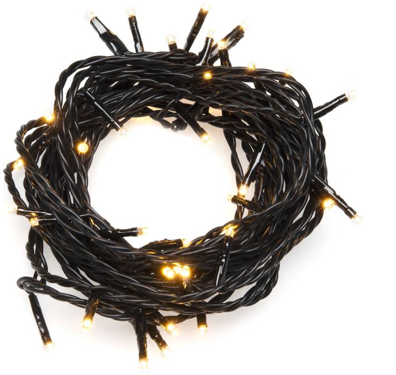LED Lichterkette mit an/aus Schalter, Lichtsensor von Konstsmide